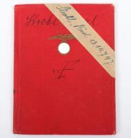 Third Reich NSDAP Party Membership Book