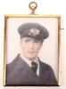 A late 19th century portrait miniature, allegedly of Sir Ernest Shackleton