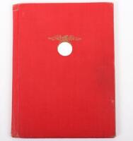 Third Reich NSDAP Membership Book