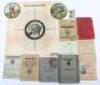 Third Reich NSDAP Membership Book Grouping of SA / NSKK Member Max Wolfram - 2