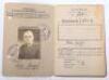 WW2 German Waffen-SS Police Soldbuch - 2