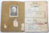 WW2 German Army Soldbuch of Pioneer Arthur Weber Who Had Served in St.Kp Pioneer Ersatz Btl 3, Taken Prisoner of War - 2