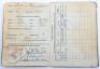 WW2 German Army Soldbuch of Pioneer Arthur Weber Who Had Served in St.Kp Pioneer Ersatz Btl 3, Taken Prisoner of War - 4