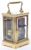 A 19th century French five glass carriage clock - 4