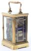 A 19th century French five glass carriage clock - 10
