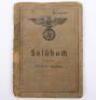 WW2 German Army Soldbuch - 2