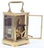 A 19th century French five glass carriage clock - 14