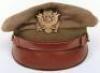 WW2 USAAF Officers Peaked 50 Missions Style Crusher Cap by Bancroft
