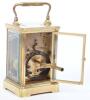 A 19th century French five glass carriage clock - 15