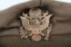 WW2 USAAF Officers Peaked 50 Missions Style Crusher Cap by Bancroft - 2