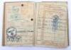 WW2 German Army & RAD Labour Service Wehrpass and Document Grouping - 7