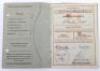 WW2 German Army & RAD Labour Service Wehrpass and Document Grouping - 9