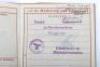 WW2 German Army & RAD Labour Service Wehrpass and Document Grouping - 12