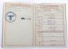 WW2 German Army & RAD Labour Service Wehrpass and Document Grouping - 14