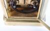 A 19th century French five glass carriage clock - 16
