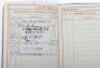 WW2 German Army & RAD Labour Service Wehrpass and Document Grouping - 15