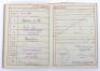 WW2 German Army & RAD Labour Service Wehrpass and Document Grouping - 16