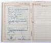 WW2 German Army & RAD Labour Service Wehrpass and Document Grouping - 17