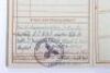 WW2 German Army & RAD Labour Service Wehrpass and Document Grouping - 18