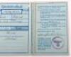 WW2 German Army & RAD Labour Service Wehrpass and Document Grouping - 22