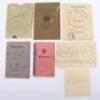 WW1 & WW2 German Document Grouping