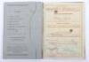 WW1 & WW2 German Document Grouping - 10