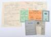 Grouping of Third Reich Documents of Wilhelm Blanke - 2