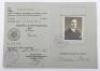 Grouping of Third Reich Documents of Wilhelm Blanke - 14