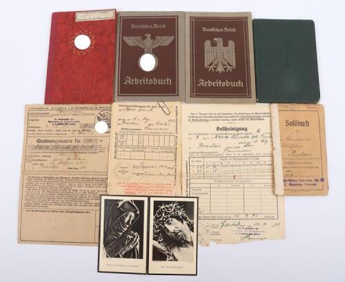 Grouping of Third Reich Documents