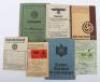 Grouping of Third Reich Civilian & Political Organisation Membership Books and Documents - 2