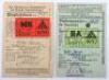 Grouping of Third Reich Civilian & Political Organisation Membership Books and Documents - 3