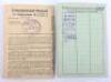 Grouping of Third Reich Civilian & Political Organisation Membership Books and Documents - 8