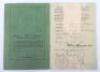 Grouping of Third Reich Civilian & Political Organisation Membership Books and Documents - 17