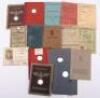 Third Reich Civilian and Political Organisation Membership Books and Document Groupings