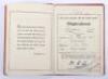 Third Reich Civilian and Political Organisation Membership Books and Document Groupings - 14