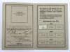 Third Reich Civilian and Political Organisation Membership Books and Document Groupings - 22