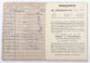 Third Reich Civilian and Political Organisation Membership Books and Document Groupings - 26