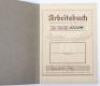 Third Reich Civilian and Political Organisation Membership Books and Document Groupings - 31