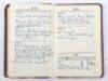 German 1944 Personal Diary - 8