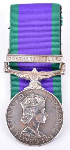 Elizabeth II General Service Medal (1962) Parachute Regiment