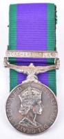 Elizabeth II General Service Medal (1962) Parachute Regiment