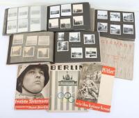 Grouping of Personal Snap Shot Photograph Albums Documenting a British Women’s Visit to Germany in the 1930’s