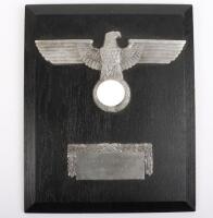 Third Reich Hitler Youth Plaque