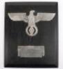 Third Reich Hitler Youth Plaque - 2