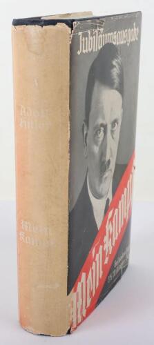 Third Reich 1938 Edition of Adolf Hitler’s Mein Kempf