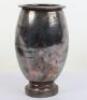 WW2 German Luftwaffe Silver Plated Vase LG KDO Westfrankreich - 5