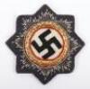 WW2 German Luftwaffe Issue German Cross in Gold (Deutsche Kreuz) - 2