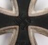 WW2 German 1939 Iron Cross 1st Class Attributed to Leutnant Karl Heinz Dannhaner of Kampfgeschwader 55 - 13