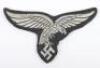 WW2 German Luftwaffe 1st Pattern Tunic Breast Eagle - 2