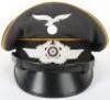 WW2 German Luftwaffe Flight Section NCO’s Peaked Cap